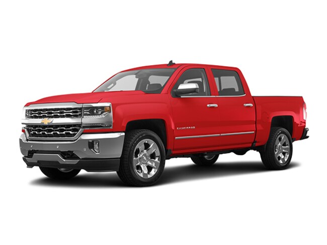 2017 Chevrolet Silverado 1500 LTZ Truck
