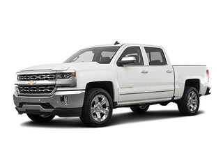 Used 2017 Chevrolet Silverado 1500 LTZ Truck Crew Cab Russellville AR