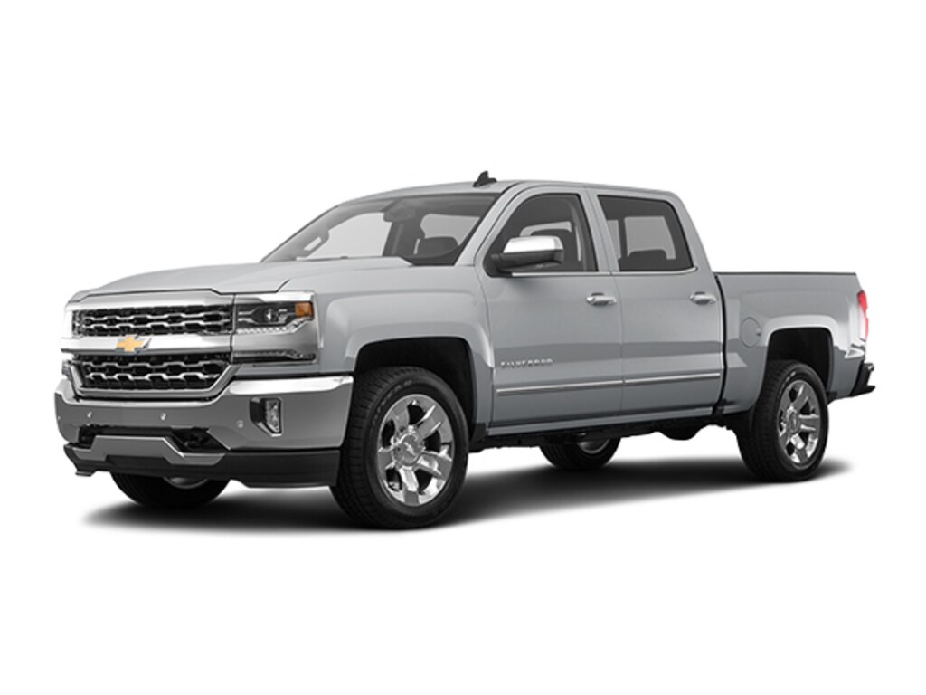 Used 2017 Chevrolet Silverado 1500 LTZ Truck