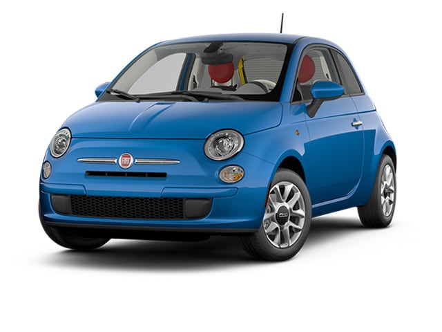2017 Fiat 500 Pop Hero Image