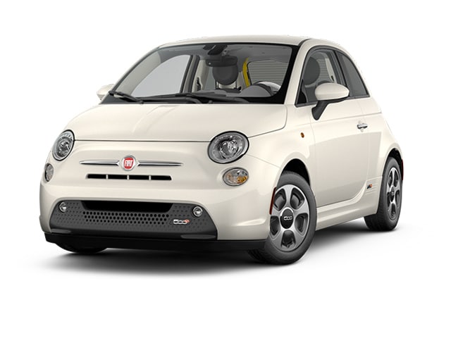 2017 FIAT 500e Battery Electric