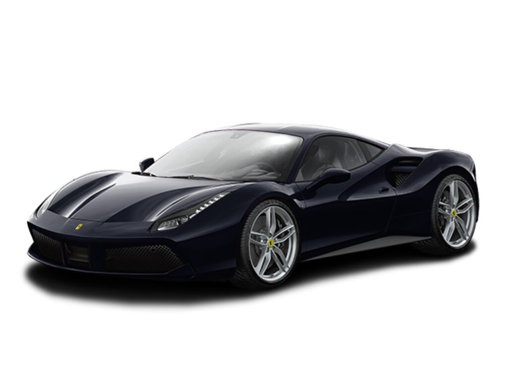 Used 2017 Ferrari 488 GTB Coupe