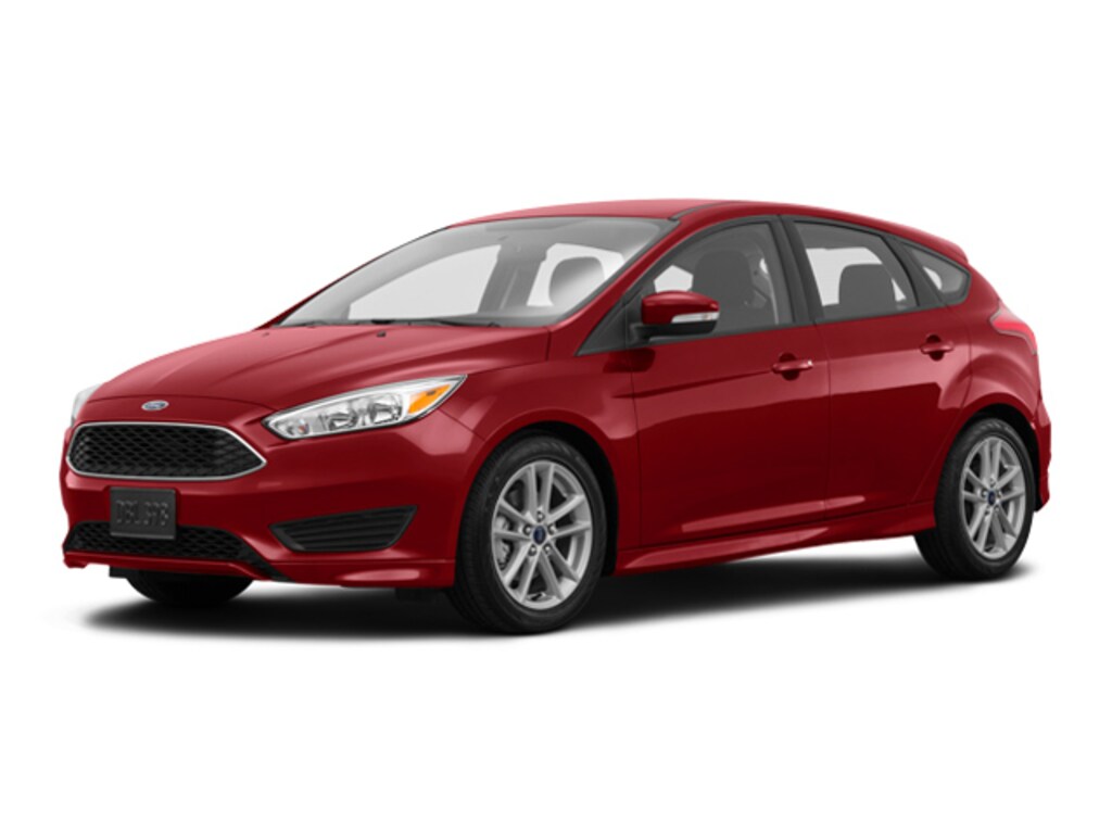 Used 2017 Ford Focus SE Hatchback