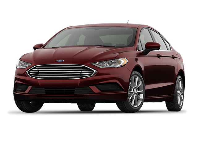 2017 Ford Fusion S's photo