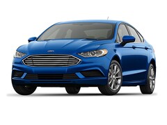 2017 Ford Fusion S SEDAN
