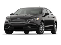 2017 Ford Fusion S Sedan