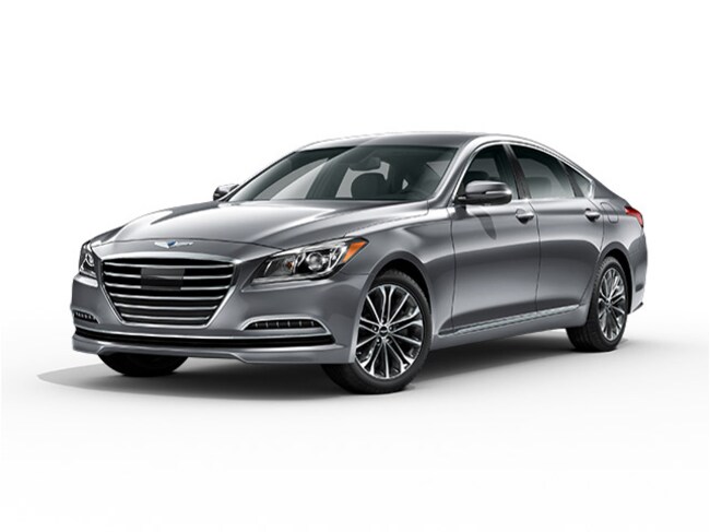 2017 Genesis G80 3.8 Sedan