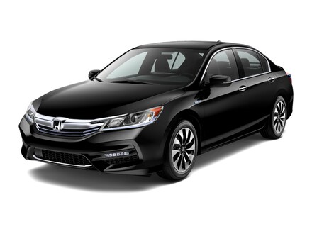 2017 Honda Accord Hybrid EX-L Sedan