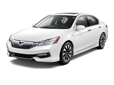 2017 Honda Accord Hybrid Touring Sedan