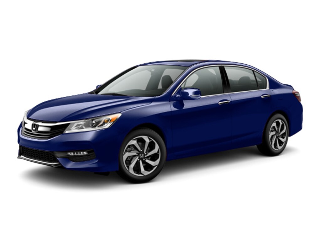 Used 2017 Honda Accord EX-L Sedan
