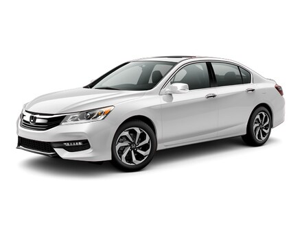 2017 Honda Accord EX-L Sedan