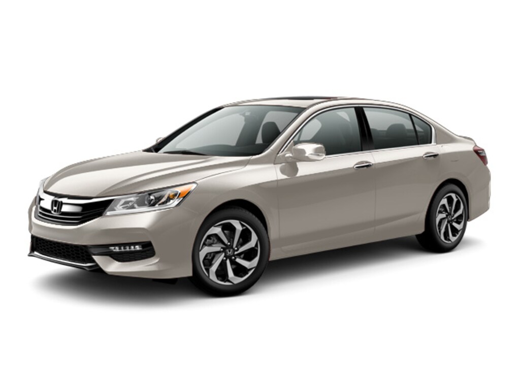 Used 2017 Honda Accord EX-L Sedan