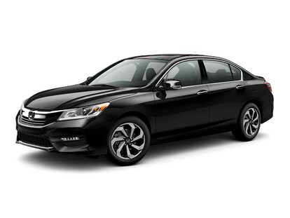 Certified Used 2017 Honda Accord Ex L V6 Auto Sedan Crystal Black Pearl For Sale In Ames Ia Stock Ha039723p