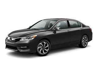 Used 2017 Honda Accord EX-L V6 Sedan for sale in Fort Myers, FL