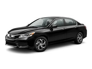 2017 Honda Accord LX Sedan