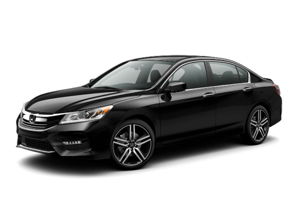 Certified 2017 Honda Accord Sport w/Honda Sensing Sedan