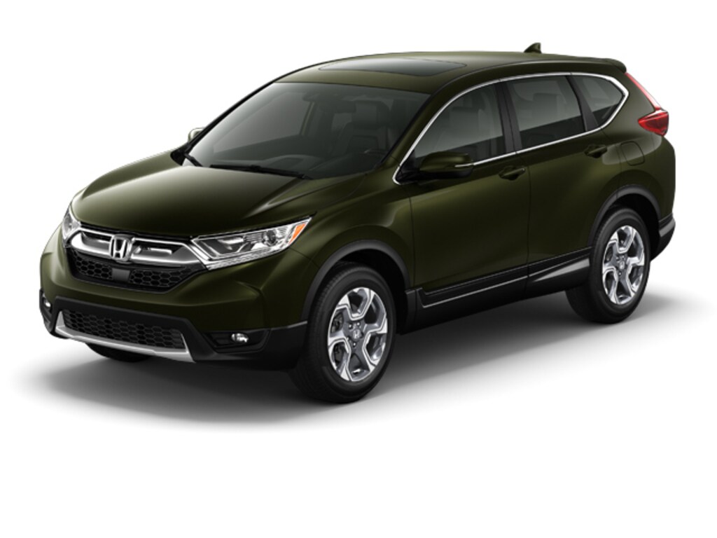 Used 2017 Honda CR-V EX-L SUV