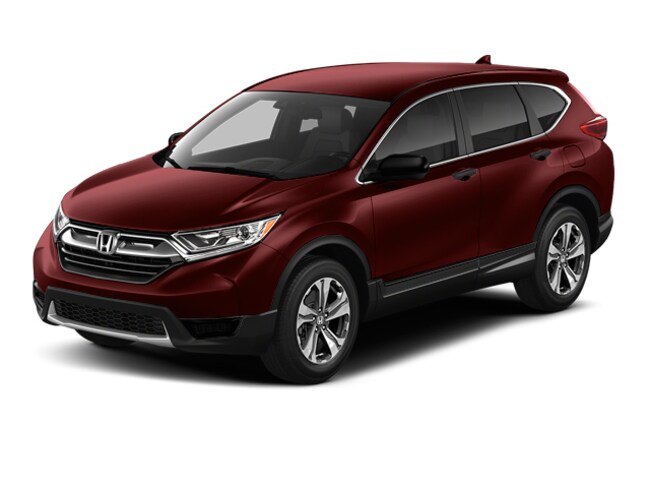 used 2017 honda cr