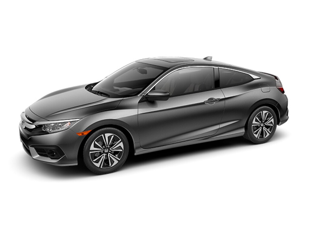 Used 2017 Honda Civic EX-L Coupe