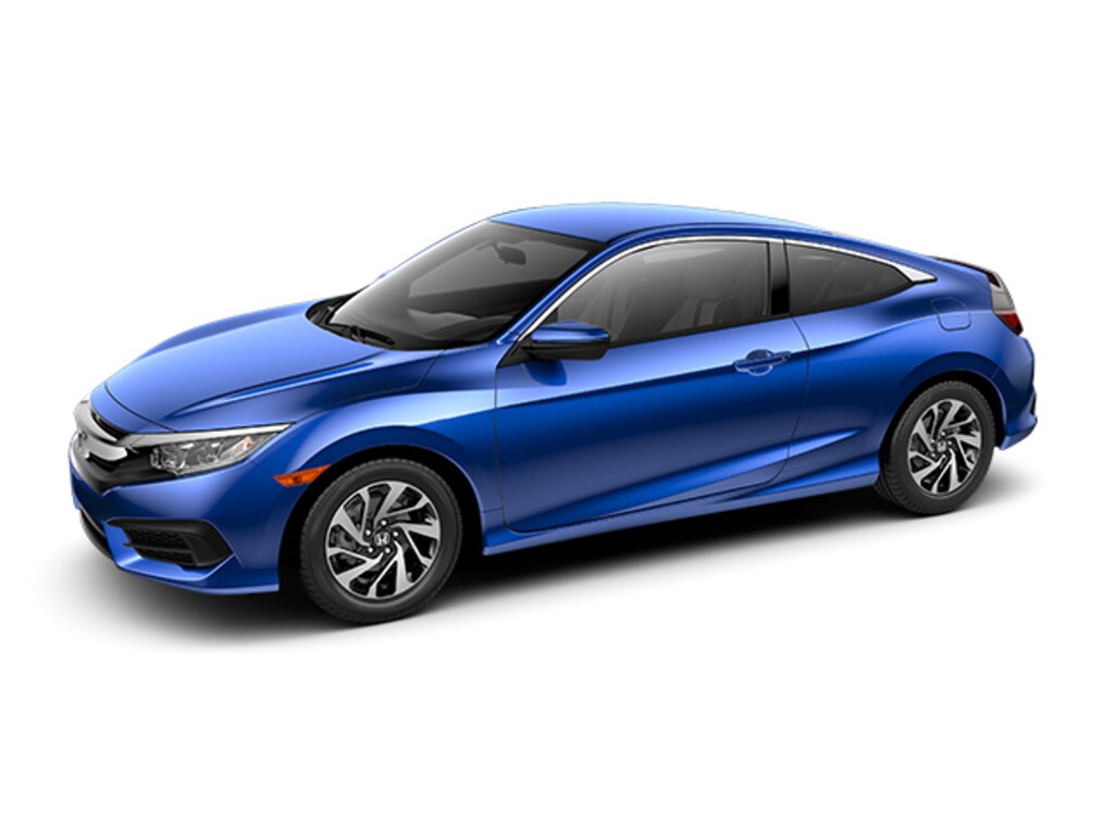 Used 2017 Honda Civic LX Coupe