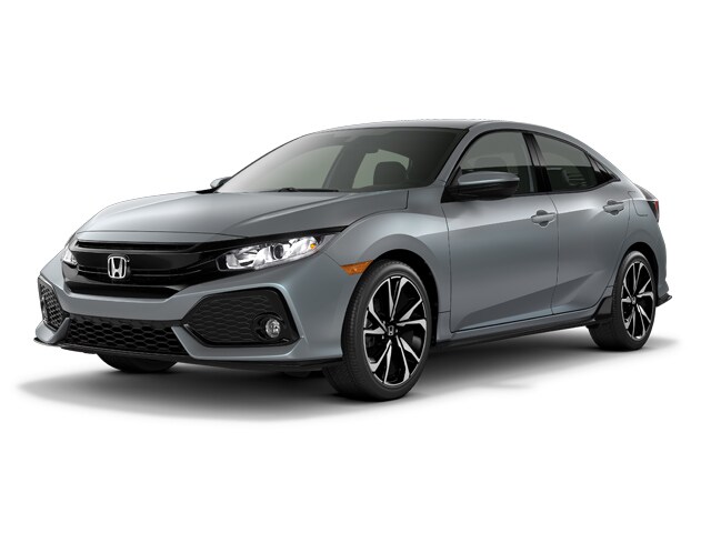 2017 Honda Civic Hatchback Sport's photo