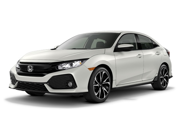 2017 Honda Civic Hatchback Sport's photo