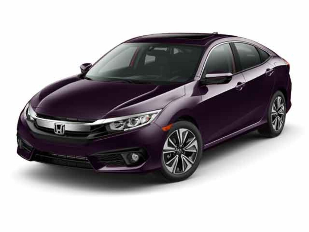 Used 2017 Honda Civic EX-L Sedan