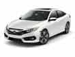 Used 2017 Honda Civic EX-L w/Honda Sensing Sedan