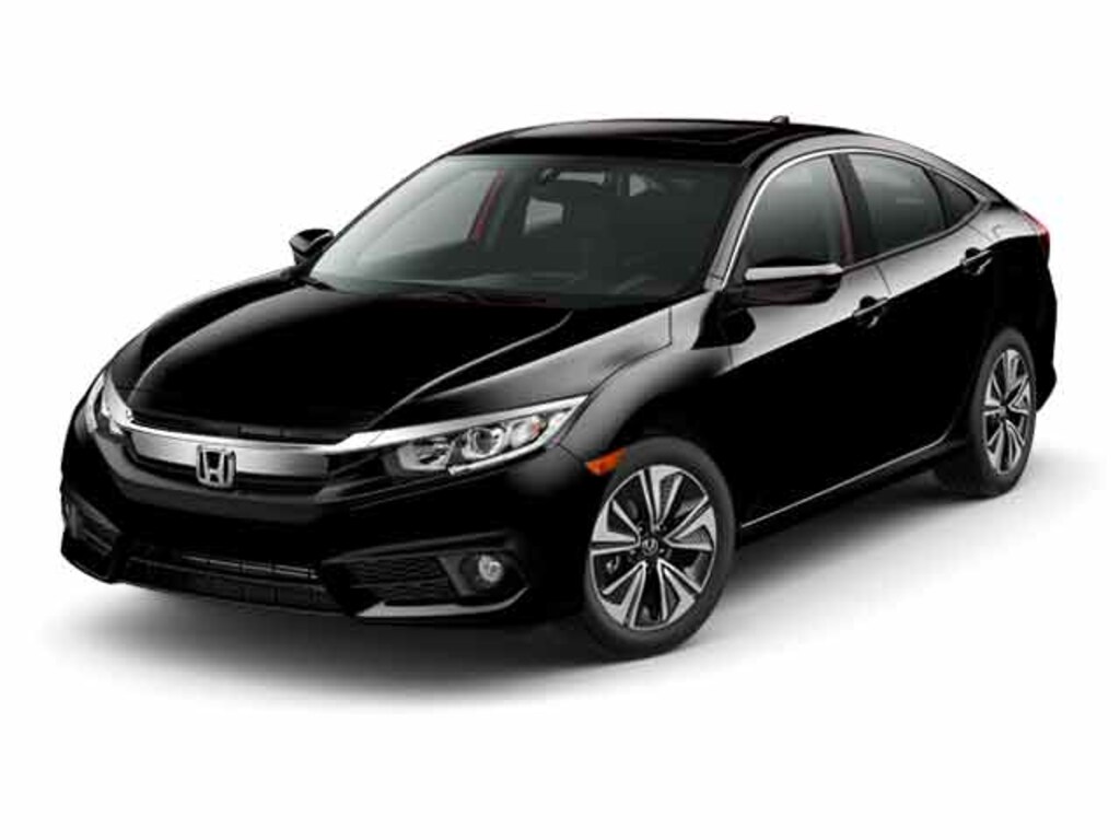 2017 Honda Civic Ex T Cvt
