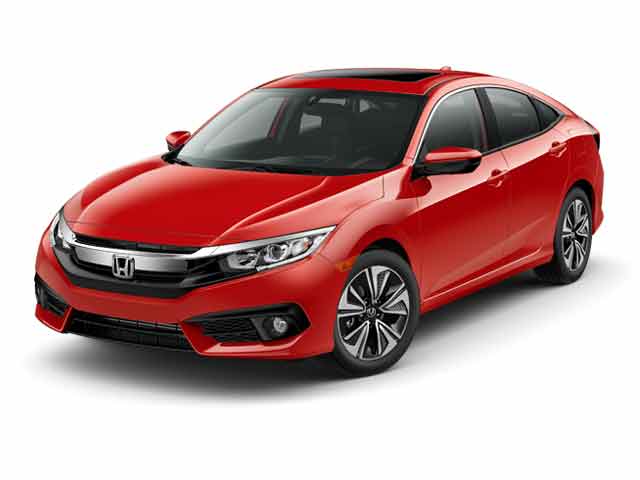 2017 Honda Civic EX-T Hero Image