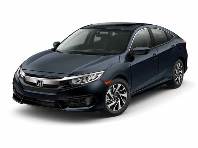 2017 Honda Civic EX Hero Image