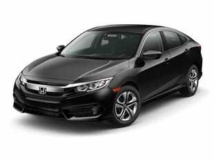 2017 Honda Civic LX Sedan