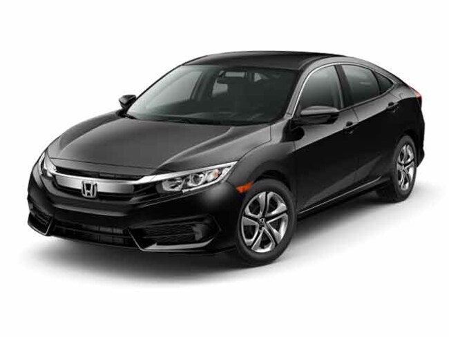 Used 2017 Honda Civic Lx For Sale In Pensacola Fl Stock Phe036172