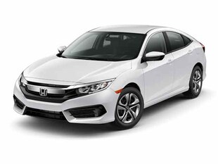 2017 Honda Civic LX Sedan