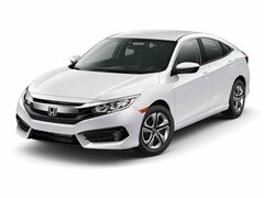 Used 2017 Honda Civic LX Sedan 19XFC2E54HE079192 in Watertown, CT