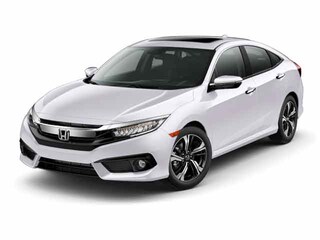 Used 2017 Honda Civic Touring Sedan in Concord, CA