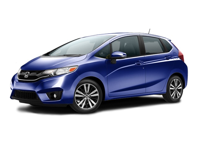 2017 Honda Fit EX's photo