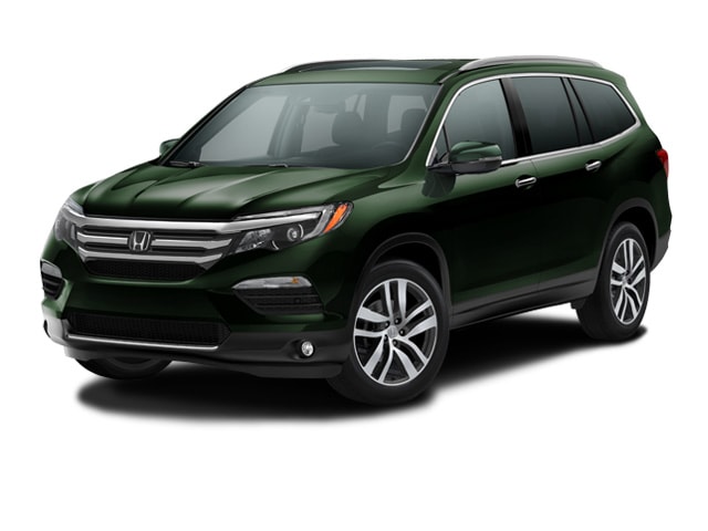 2017 Honda Pilot Elite's photo