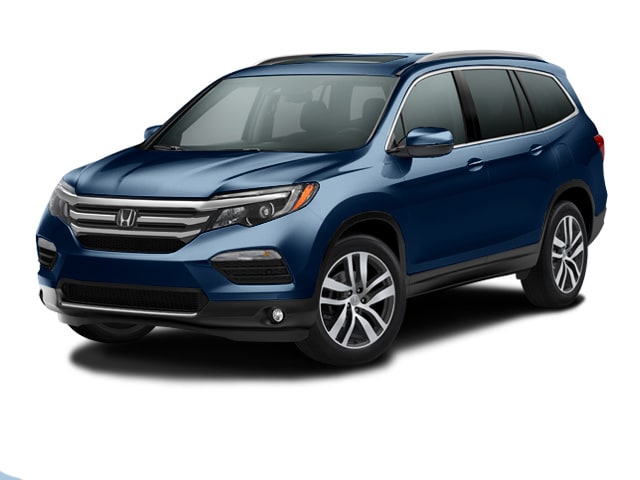2017 Honda Pilot Elite's photo