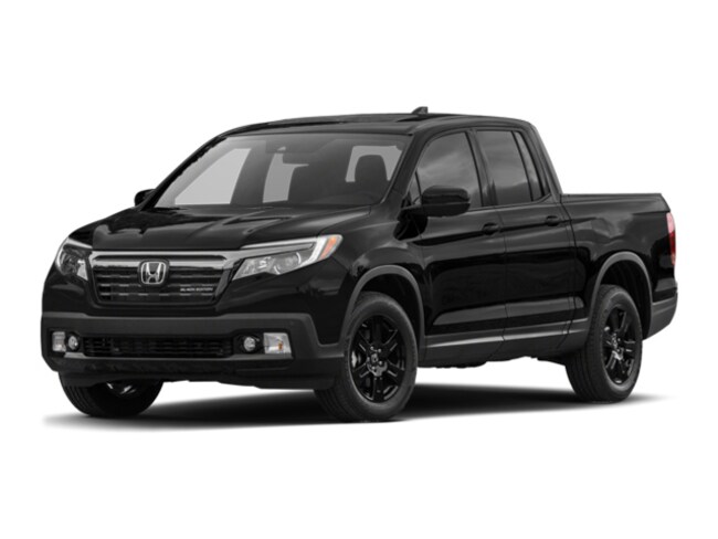 2017 Honda Ridgeline Black Edition AWD Truck Crew Cab