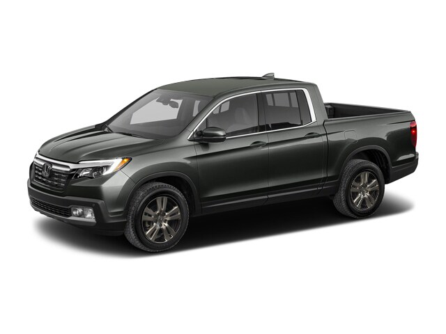 Forest Mist 2017 Honda Ridgeline Pickup Truck All-Wheel Drive Automatic