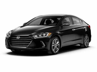 Used 2017 Hyundai Elantra Limited Sedan Peoria, AZ