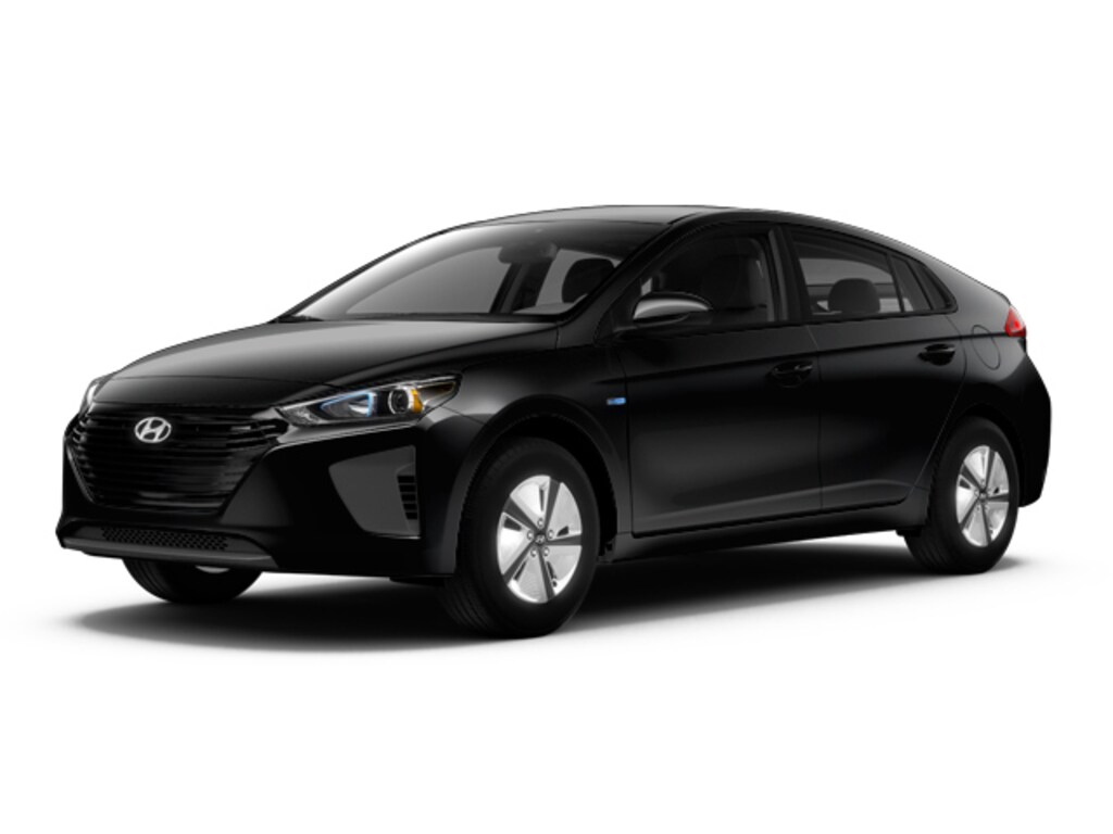 Used 2017 Hyundai Ioniq Hybrid Blue Hatchback