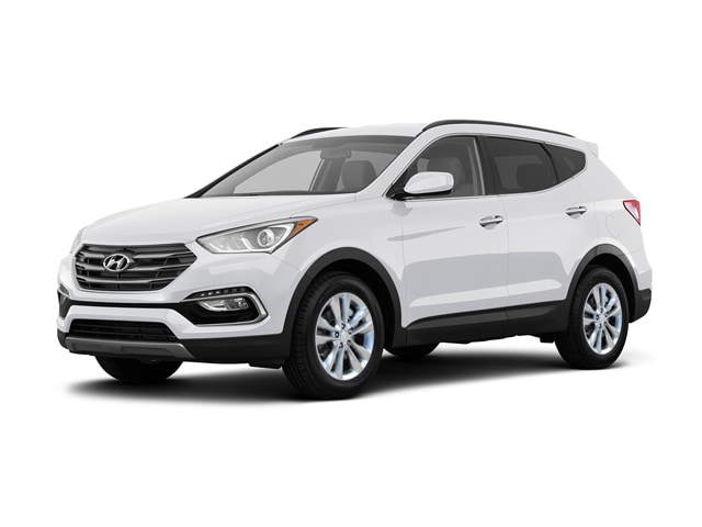 Certified Pre-Owned 2017 Hyundai Santa FE Sport 2.0 Turbo Ultimate