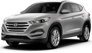 2017 Hyundai Tucson SUV 