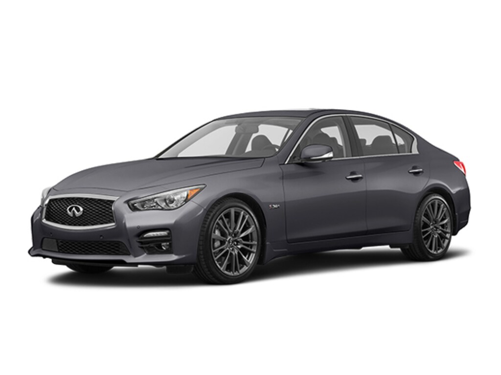Used 2017 INFINITI Q50 Red Sport 400
