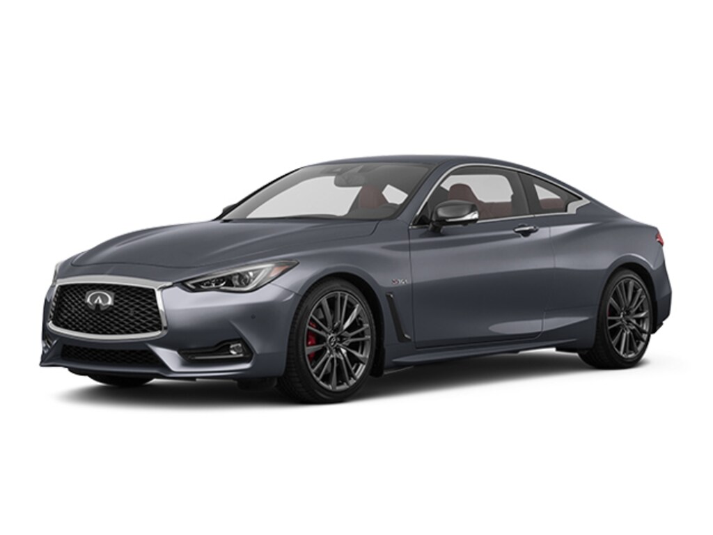 Used 2017 INFINITI Q60 Red Sport 400 Coupe