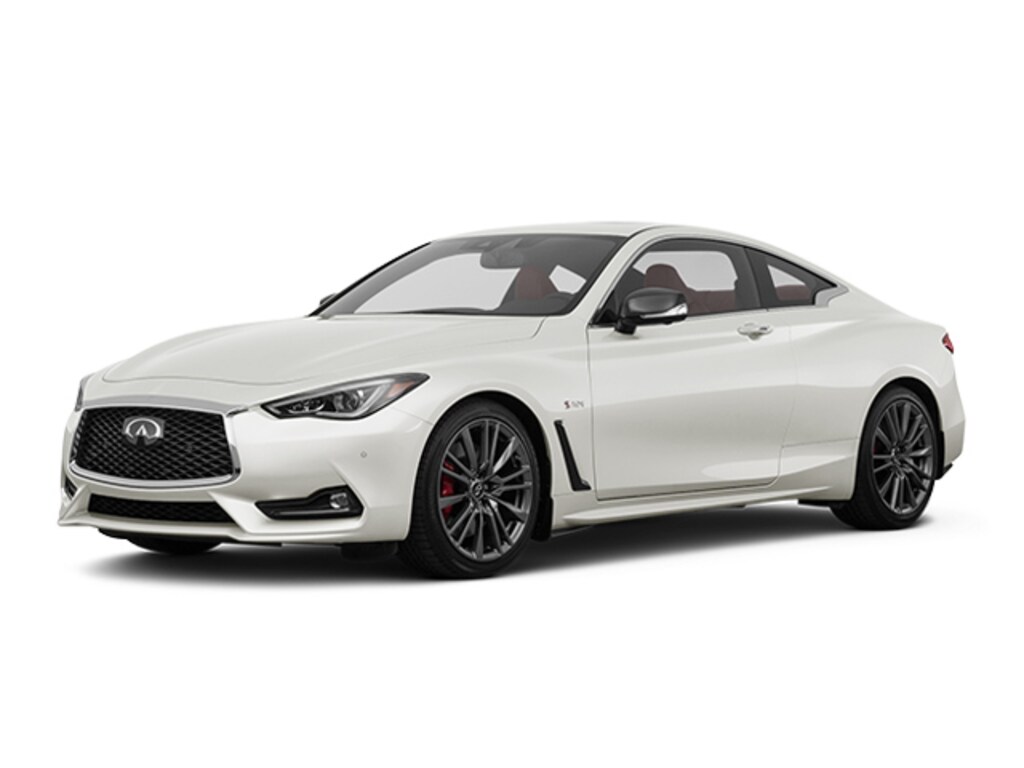 Used 2017 INFINITI Q60 3.0t Red Sport 400 Coupe