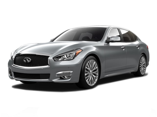 Gray (Liquid Platinum) 2017 INFINITI Q70L 3.7 RWD Sedan Rear-Wheel Drive 7-Speed Automatic
