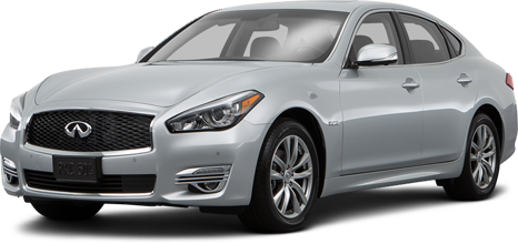 2017 INFINITI Q70H Sedan